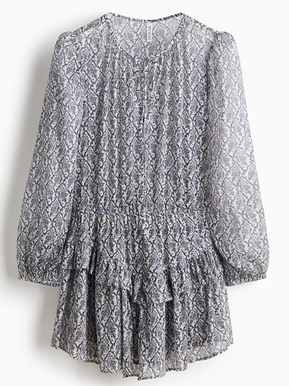 H&M Floral Mini Dress